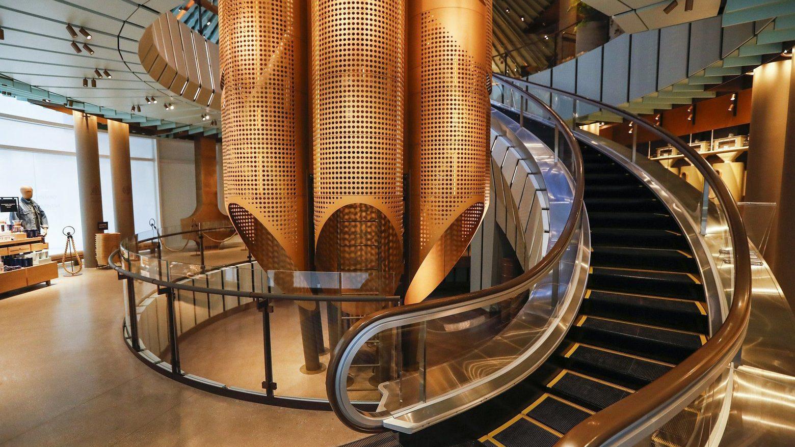 استیل کاری پله برقی