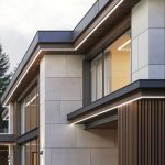 اجرای نمای سرامیک خشک پرسلانی