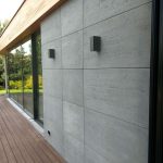 اجرای نمای سرامیک خشک