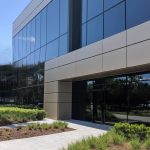 قیمت اجرای نمای شیشه ای لامل کرتین وال