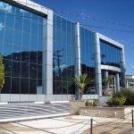 اجرای نمای کرتین وال اکپا