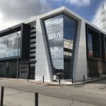 اجرای نمای کرتین وال اکپا