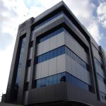 اجرای نمای کامپوزیت ساختمان مسکونی