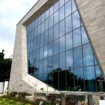 قیمت اجرای نمای شیشه ای لامل کرتین وال