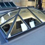 سقف شیشه ای ویلا اسکای لایت