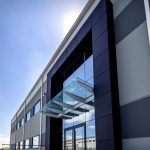 مجری نمای کرتین وال تهران