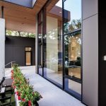 نمای شیشه ای لامل کرتین وال