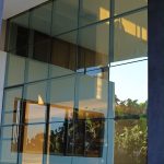 مجری نمای شیشه ای کرتین وال فریم لس در تهران