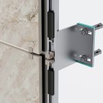 اجرای نمای خشک کلیپسی سرامیک