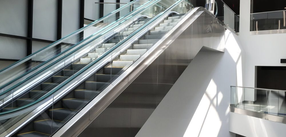 استیل کاری پله برقی