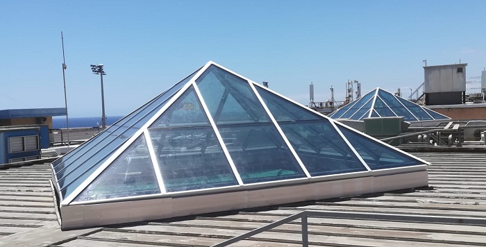 سقف شیشه ای اسکای لایت 1