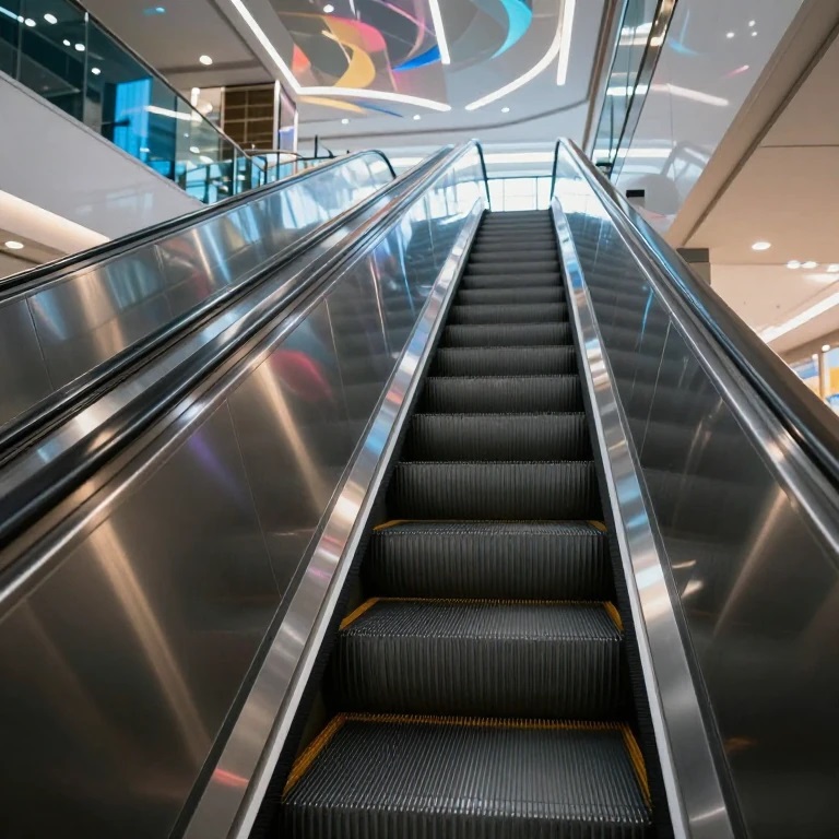 کلدینگ استیل پله برقی و استیل دور پله برقی